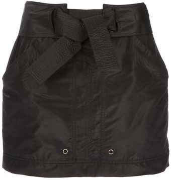 Gucci Archive Mini Skirt - Lyst