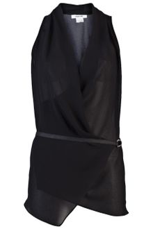 Helmut Lang Shroud Layered Top - Lyst