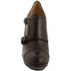 Lanvin Black Leather Double Buckle Cap Toe Booties in Black - Lyst