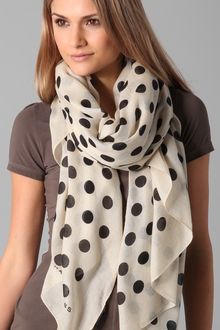 Marc By Marc Jacobs Hot Dot Scarf - Lyst