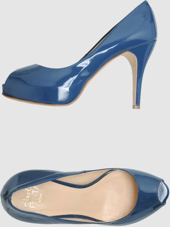 Roberto Festa Pumps with Open Toe - Lyst