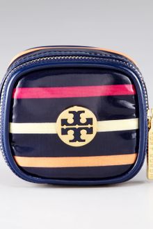 Tory Burch Jewelry Striped Cosmetic Case - Lyst