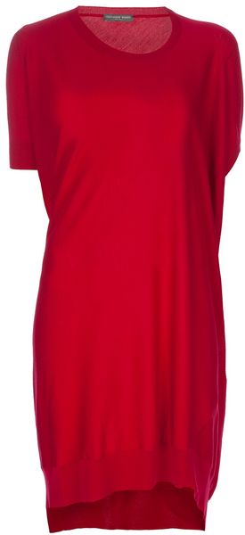 Alexander McQueen Asymmetric Bubble Dress - Lyst