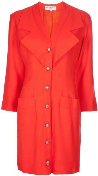  Button Up Dress 