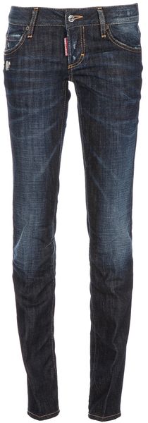 DSquared2 Skinny Fit Jean - Lyst