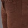 Goldsign Blossom Flare Jean in Brown - Lyst