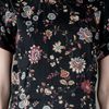 Kenzo Vintage Oriental Style Dress in Black - Lyst