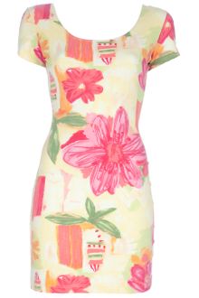 Kenzo Vintage Vintage Floral Dress - Lyst