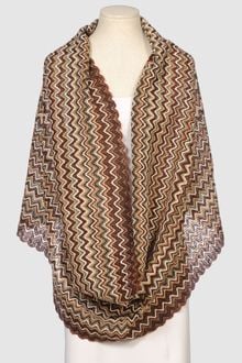 Missoni Wide Stoles - Lyst
