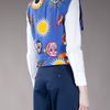 Moschino Vintage Sleeveless Jacket in Blue - Lyst
