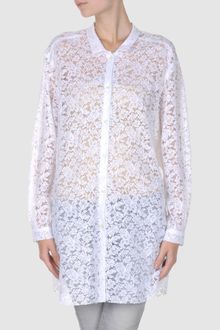 MSGM Long Sleeve Shirt - Lyst