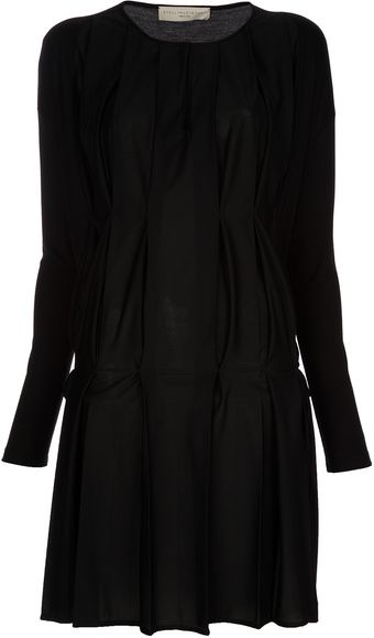  Pleated Dress 