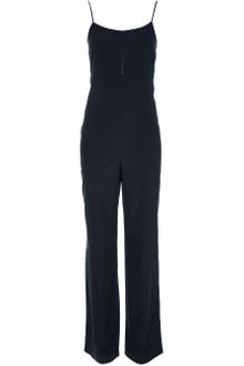 T By Alexander Wang Silk Jumpsuit - Lyst