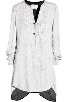 3.1 Phillip Lim Sequined Silk-chiffon Dress - Lyst