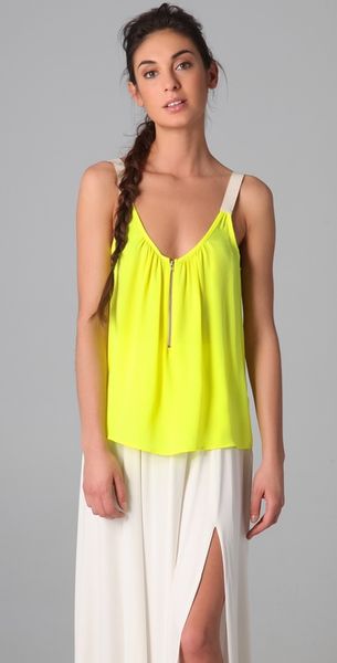 A.L.C. Karla Tank - Lyst