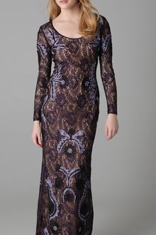 Alice By Temperley Long Magdalena Dress - Lyst