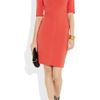 Diane Von Furstenberg Saturn Stretchjersey Dress in Red (papaya) - Lyst