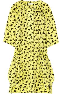 Diane Von Furstenberg Iruka Printed Cotton-blend Beach Dress - Lyst