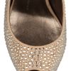 Giuseppe Zanotti Embellished Suede and Leather Slingbacks in Beige - Lyst