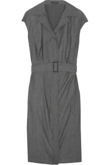 Narciso Rodriguez Stretch Wool And Cotton-Blend Dress - Lyst