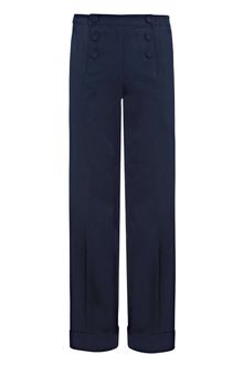 Raoul High-waisted Flared Trousers - Lyst