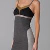 Vpl Hip Dress in Gray (charcoal) - Lyst