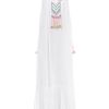 Mara Hoffman Embroidered Dress in White - Lyst
