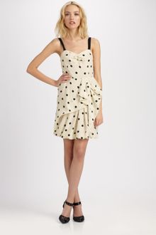 Marc By Marc Jacobs Hot Dot Print Dress - Lyst