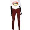 Markus Lupfer Collagen Lip Boyfriend Tshirt in White - Lyst