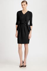 Moschino Cheap & Chic Moschino Cheap And Chic Lace Peplum Cardigan