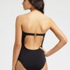 Nanette Lepore Onepiece Tahiti Lover Swimsuit in Black - Lyst