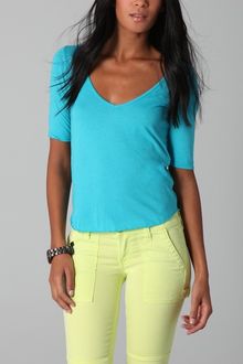 Textile Elizabeth And James Melrose Tee - Lyst