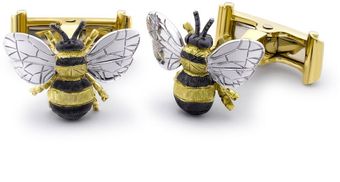 Theo Fennell Bee Cufflinks - Lyst