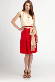 Tory Burch Darya Colorblocked Dress - Lyst
