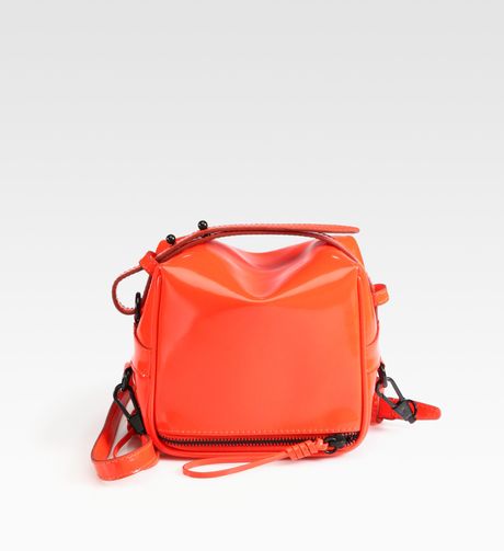 3.1 Phillip Lim Shoulder Bag in Orange (red) - Lyst