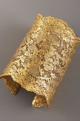 Aurelie Bidermann Lace Cuff, Gold