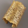 Aurelie Bidermann Lace Cuff, Gold in Gold - Lyst