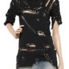 Balmain Safetypin Cotton Tshirt in Black - Lyst