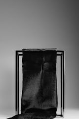 Burberry Laser-cut Fur Scarf