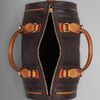 Burberry Medium Leather Bowling Bag in Brown (chocolate) - Lyst