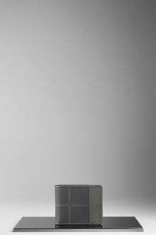 Burberry Check Grainy Leather Wallet - Lyst