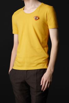 Burberry Prorsum Badge Detail T-shirt - Lyst