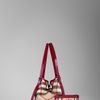 Burberry Small Nova Check Tote in Beige (raspberry sorbet) - Lyst