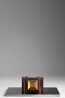 Burberry Tortoise Shell Perspex Bangle - Lyst