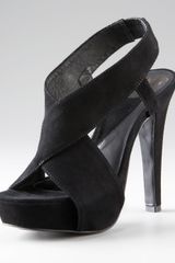 Diane Von Furstenberg Zia Suede Slingback