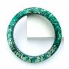 Jade Mellor Malachite Bangle in Green - Lyst