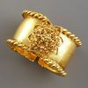 Jose & Maria Barrera Goldplated Filigree Bracelet in Gold - Lyst