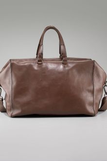 Lanvin Leather Weekend Bag - Lyst