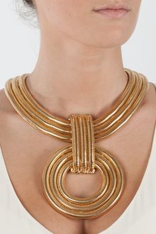 Lara Bohinc Total Eclipse Gold Necklace - Lyst