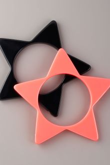 Marc By Marc Jacobs Star-slice Bangle - Lyst
